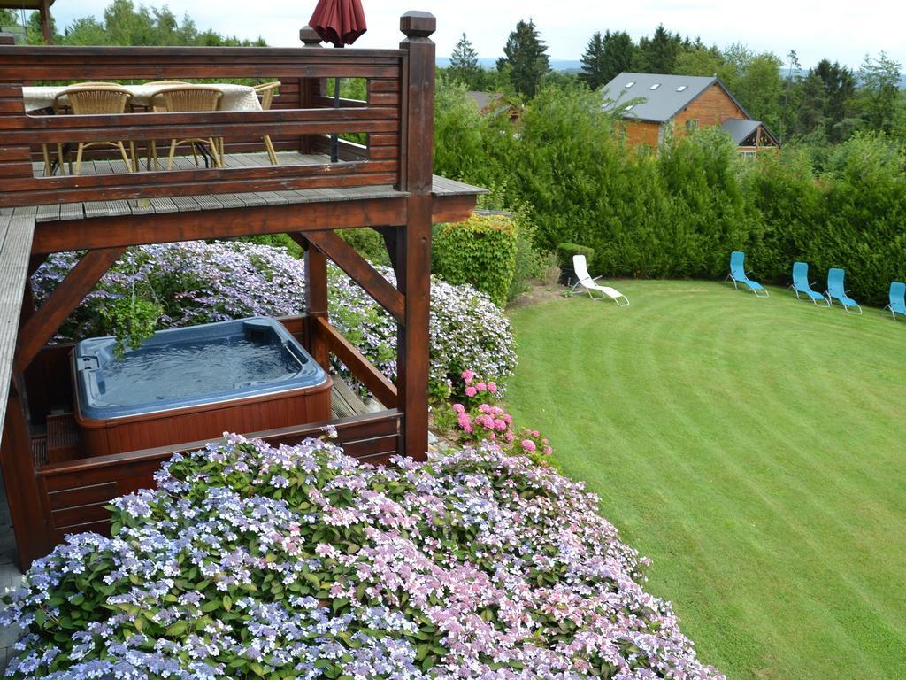 Affluent Chalet In Septon With Bubble Bath Villa Durbuy Exterior photo