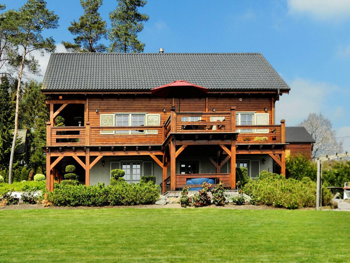 Affluent Chalet In Septon With Bubble Bath Villa Durbuy Exterior photo